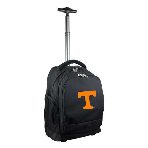 CLTNL780-BK: NCAA Tennessee Vols Wheeled Premium Backpack